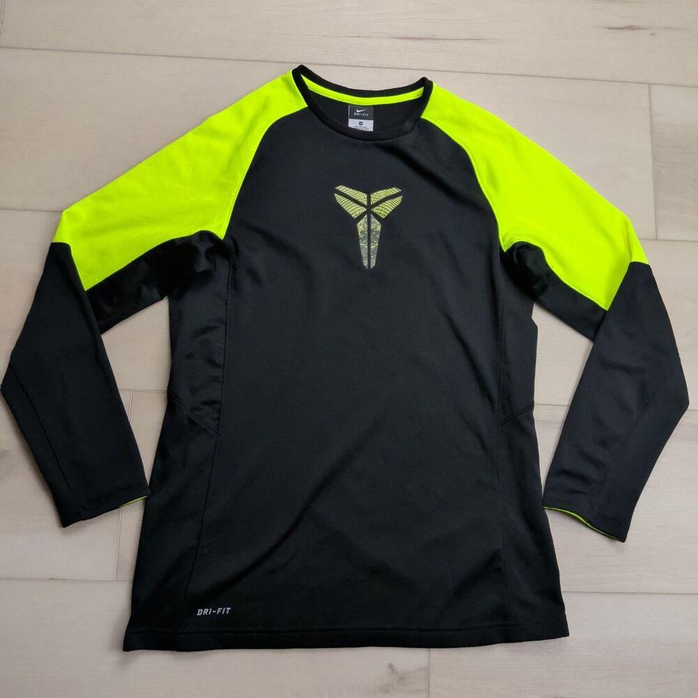 Nike Kobe Bryant Black Mamba Shirt Mens M Jersey Shooting Dri Fit 618278-011